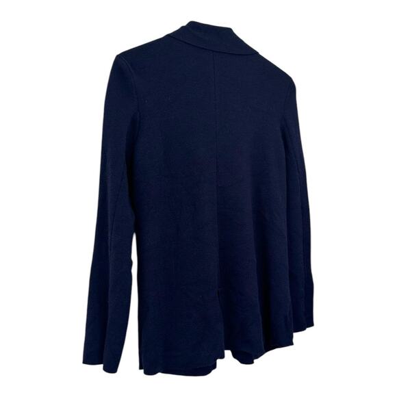 Eileen Fisher 100% Merino Wool Notch Collar Cardigan Sweater Size M - Picture 7 of 7